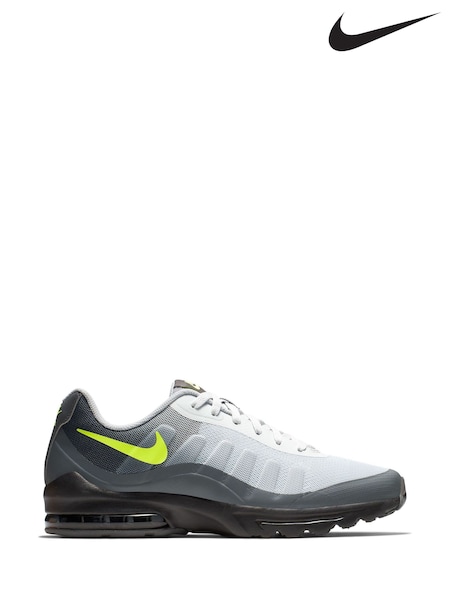 Grå/Gul - Nike Air Max Invigor Trainers (477528) | kr2 110
