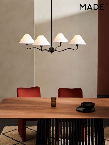 MADE.COM Black Madelyn Light (477620) | €203