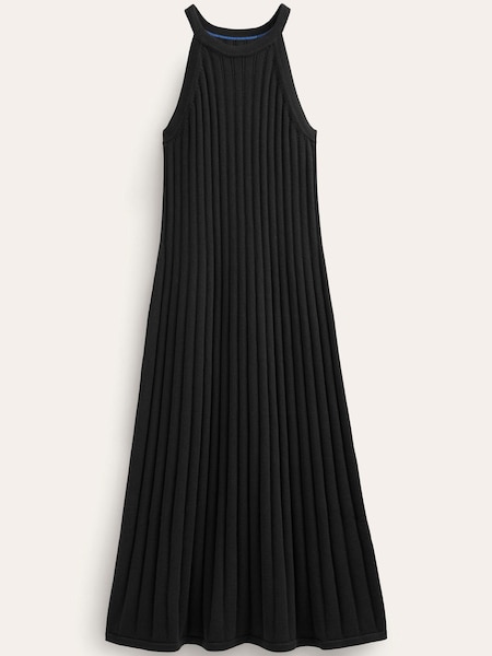 Boden Black Sleeveless Knitted Midi Dress (477711) | €79