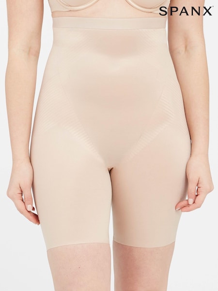 SPANXshape™ Invisible High-Waisted Mid-Thigh Shorts (478162) | $119