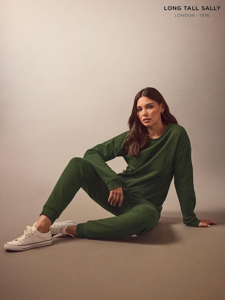 Long Tall Sally Green Cuffed Joggers (478382) | €32