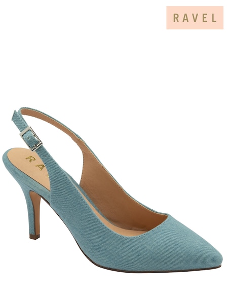 modra - Ravel Slingback Shoes On a Kitten Heels (478722) | € 47