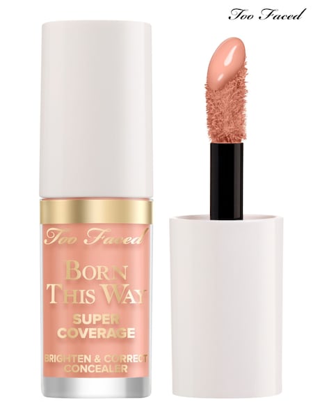 Cool Peach - Too Faced Born This Way Super Coverage Brighten & Correct Concealer