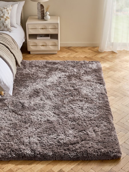 Dark Natural Sumptuously Soft Rug (479456) | €92 - €384