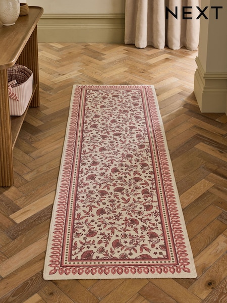 Mabel Woodblock Runner