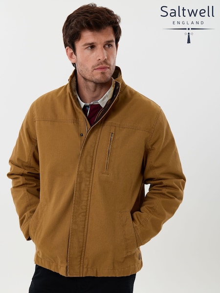 Ruda - Regular Saltwell Borg Lined Harrington Jacket