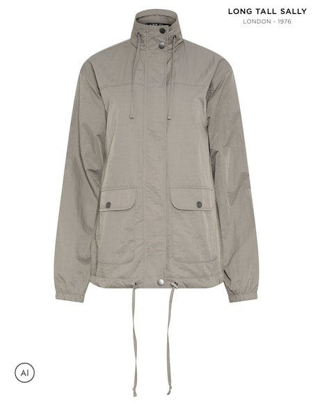 Grey - Long Tall Sally Windbreaker Jacket