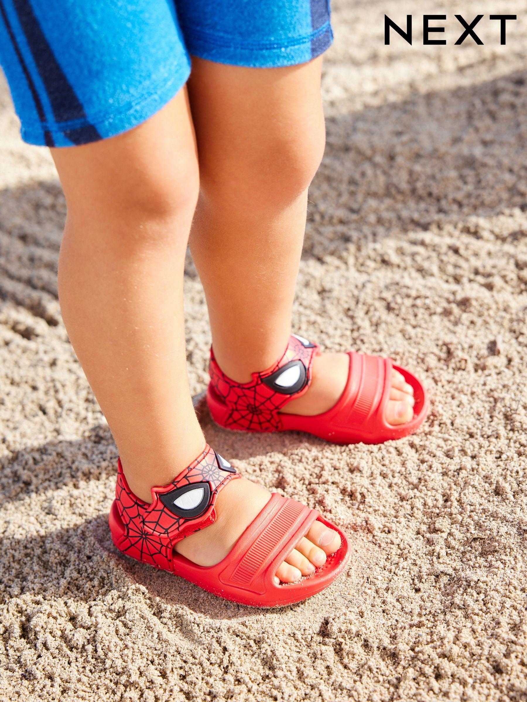 Sandal spiderman clearance
