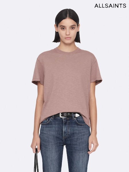 Pink - Allsaints Addi T-shirt