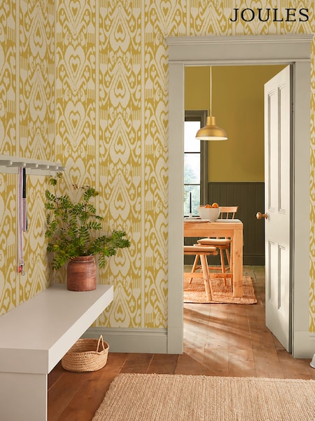 Joules Artisanal Ikat 10m Wallpaper