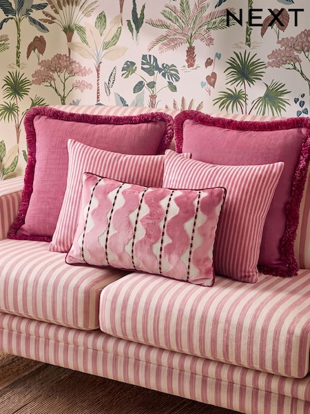 Set Of 5 Cushions With Inserts