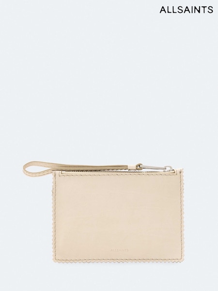 Hvit - Allsaints Siloh Mini Pouch