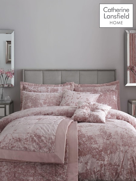 Catherine Lansfield Crushed Velvet Bedspread (481991) | 117 €