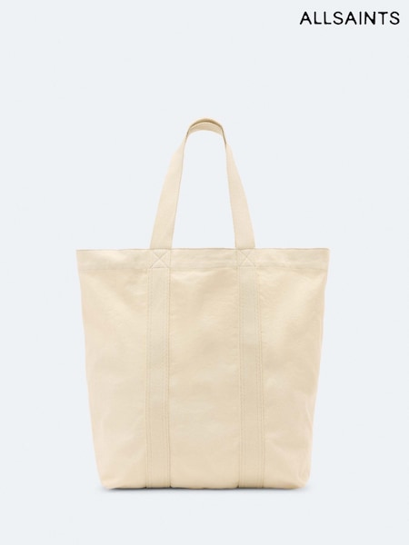 Cream - Regular Allsaints Canvas N/s Tote