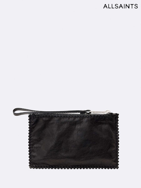 Қара - Allsaints Siloh Mini Pouch