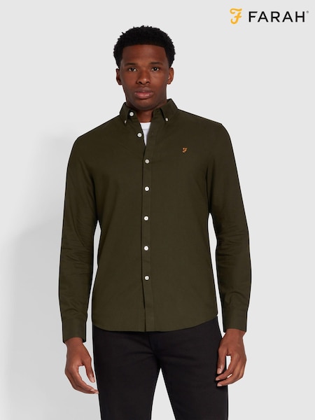 Vihreä maaperä - Farah Brewer Long Sleeve Shirt (482502) | €102