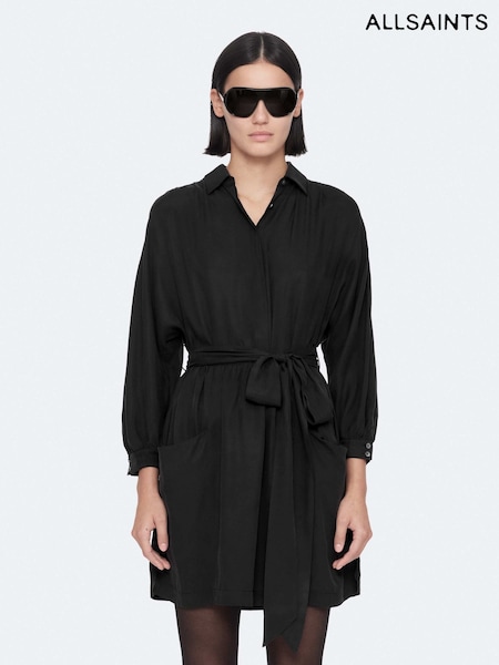 Черный - Allsaints Noora Dress