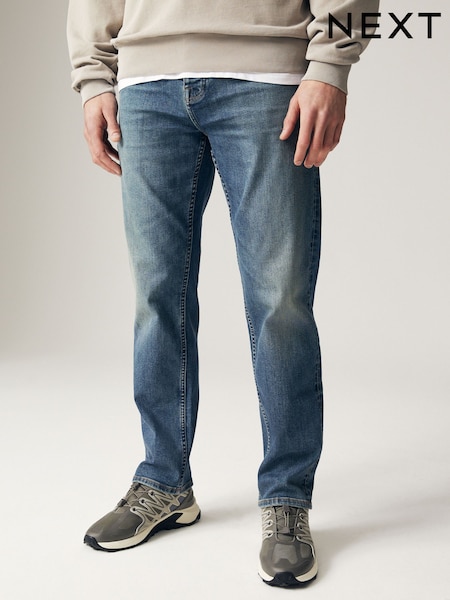 Vintage Mittelblau - Motion Flex Jeans (482543) | 11 €