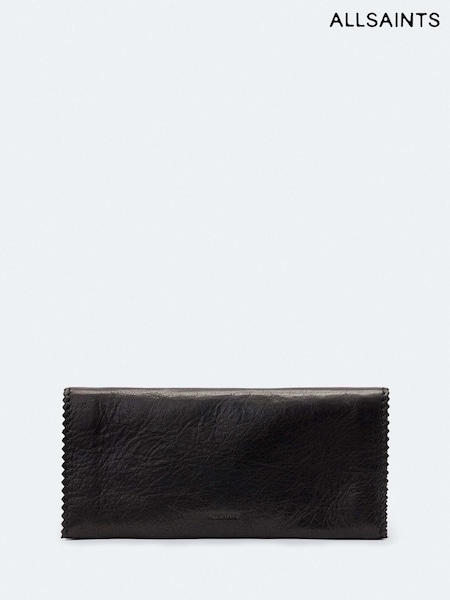 Чорний - Allsaints Siloh Continental Bag