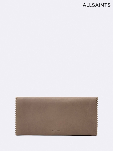 টাউপ বাদামী - Allsaints Siloh Continental Bag