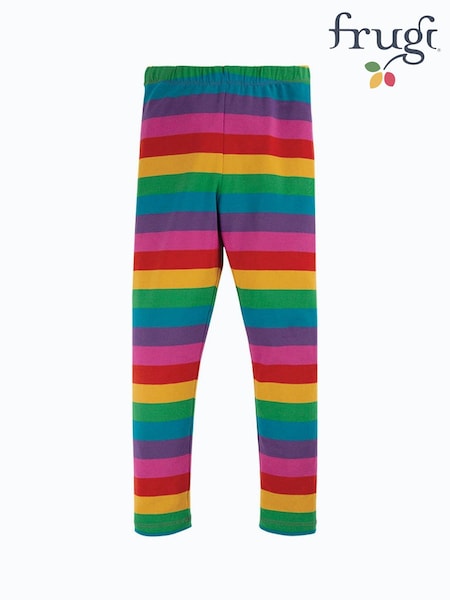 Frugi Pink Organic Cotton Super Stretch Leggings (482556) | 119 LEI - 134 LEI