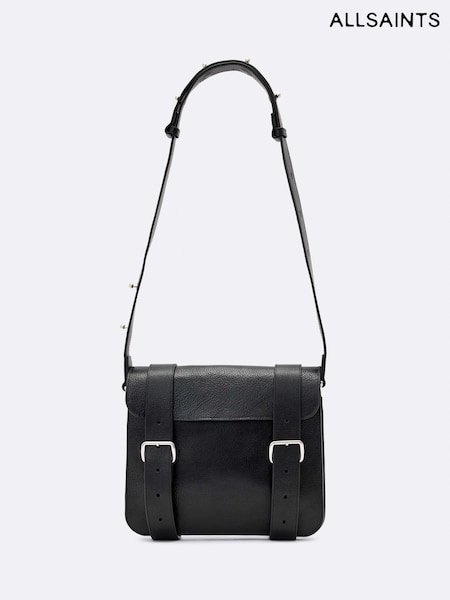 Negro - Regular Allsaints Messenger Cross-body Bag