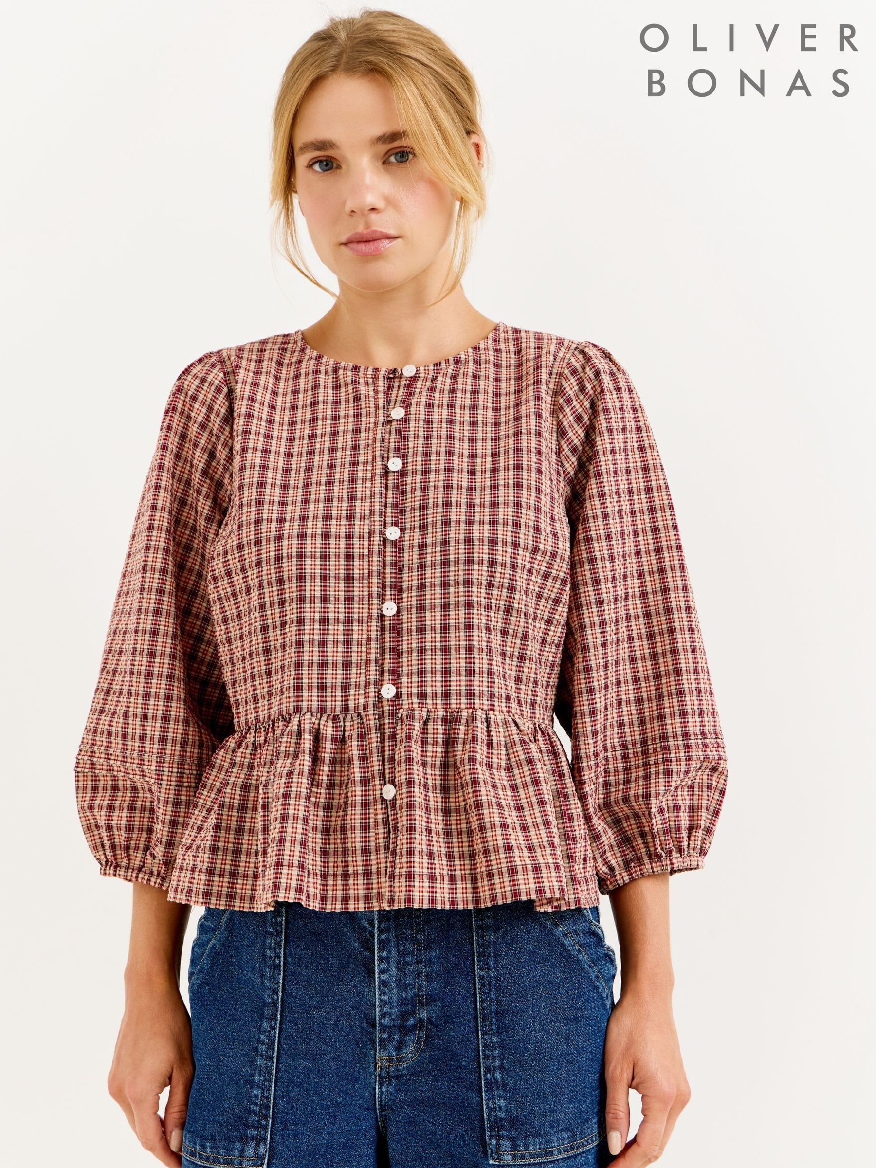 Women's Peplum Tops | Next Romania