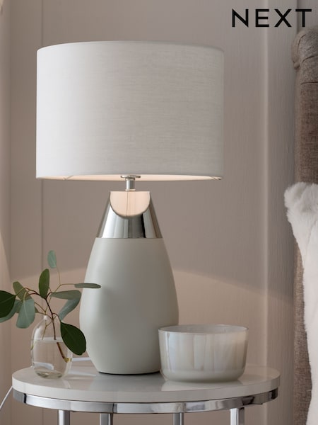 Grey Kit Touch Table Lamp (483150) | €66