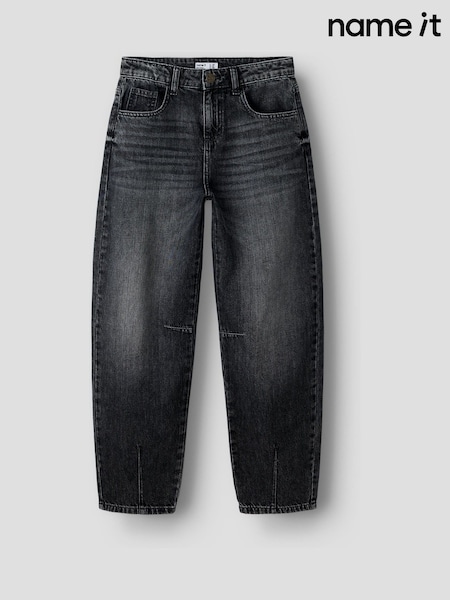 Grigio - Name It Barrel Jeans