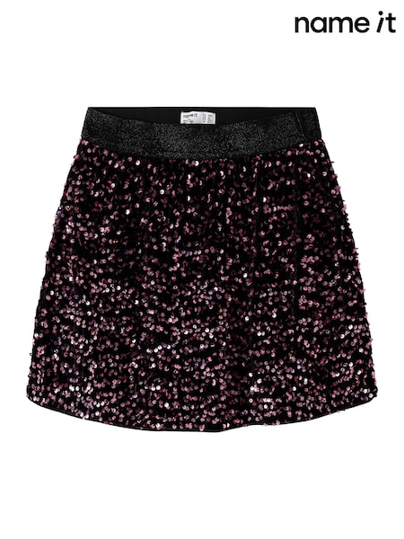 Lilla - Name It Multicolour Sequin Skirt