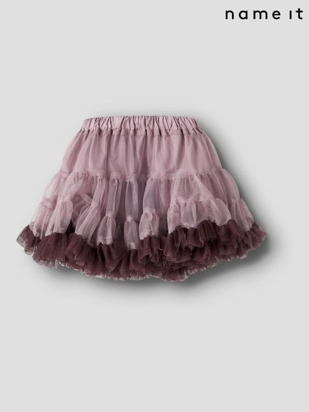 أرجواني - Name It Tiered Tulle Skirt