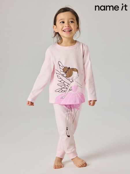 Pink - Name It Ballerina Pyjamas
