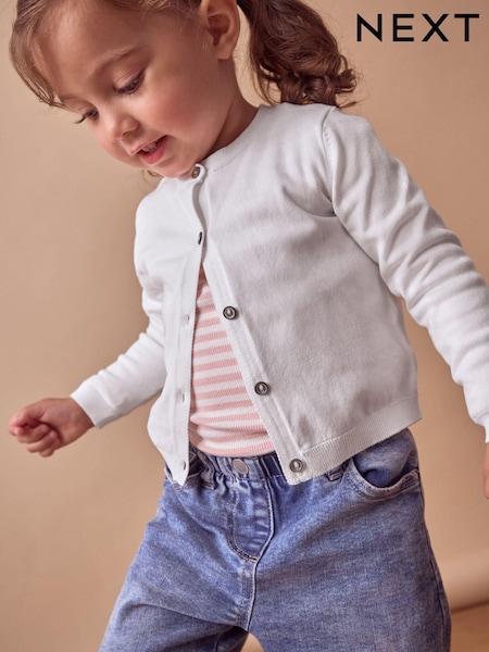 White Cardigan (3mths-7yrs) (483693) | €13 - €15