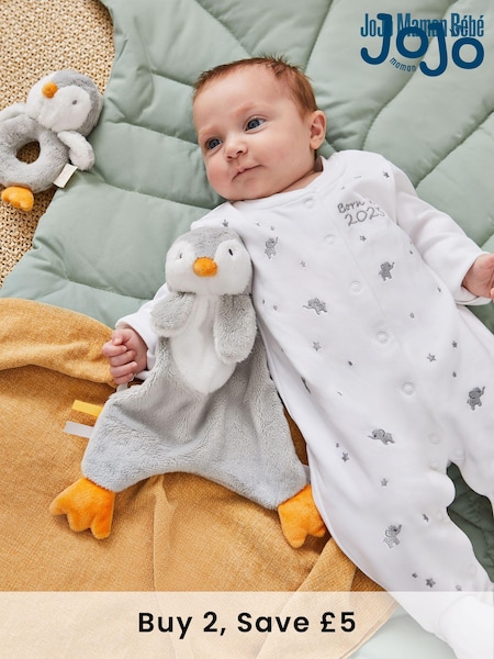 JoJo Maman Bébé Penguin Comforter (483766) | €20