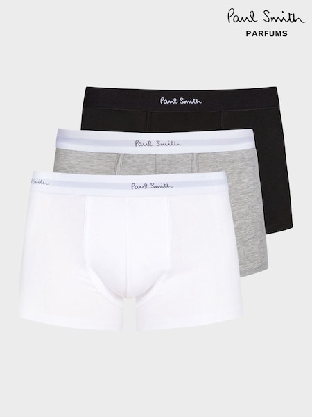 Black - Regular Ps Paul Smith Boxers 3 Pack