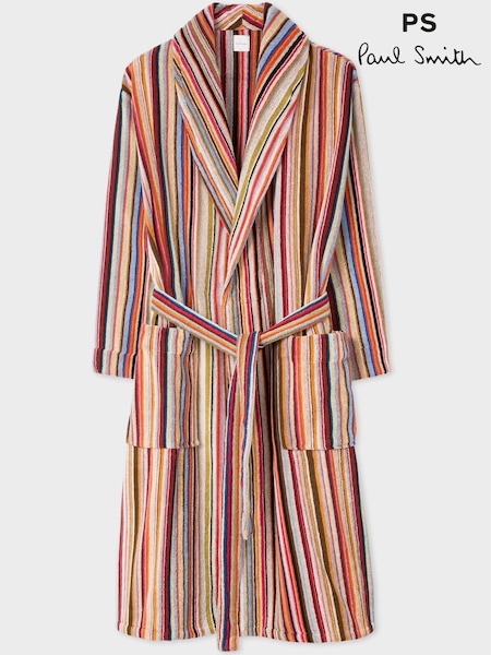 Signature 紅色條紋 - Regular Ps Paul Smith Dressing Gown