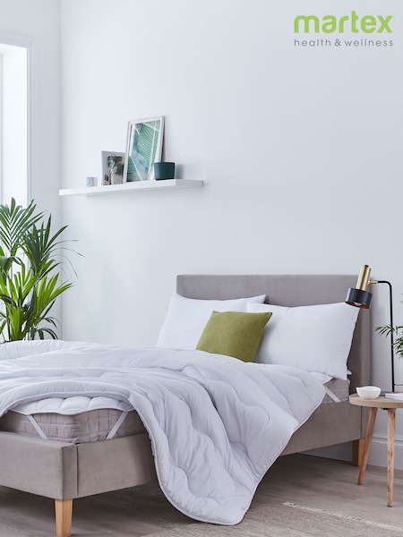 Martex Microfibre Seersucker 10.5 Tog Duvet (484708) | ‏181‏₪ - ‏342‏ ₪