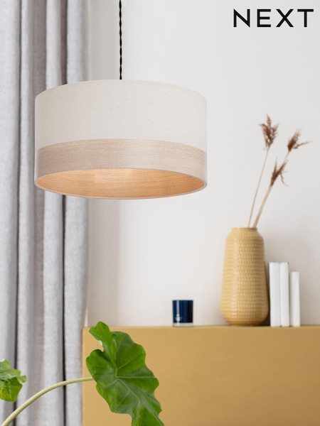 Natural Malmo Easy Fit Lamp Shade (485273) | €59
