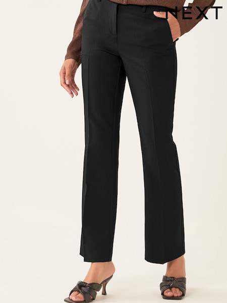 Black Boot Cut Trousers (485302) | € 5