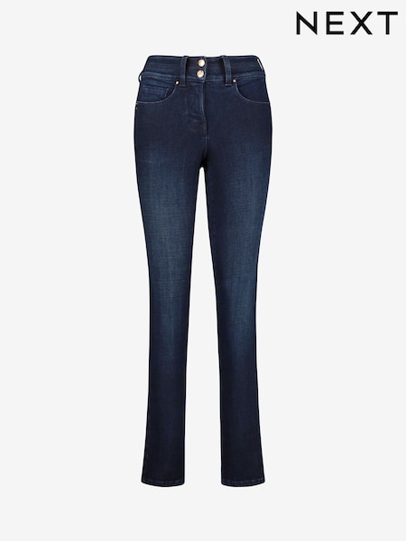 Bleu d'encre - Jean slim rehaussant et galbant (485577) | € 18