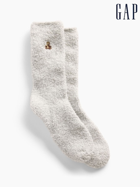 Grå - Regular Gap Cosy Socks
