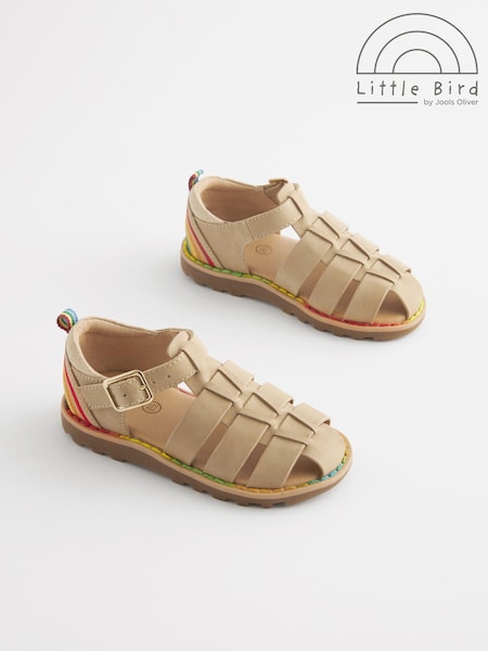 صخري - Little Bird by Jools Oliver Fisherman Sandals (486370) | ‏64 د.إ.‏ - ‏ 75‏ د.إ.