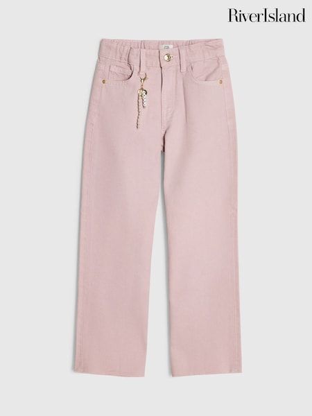 Rose - Jean droit River Island