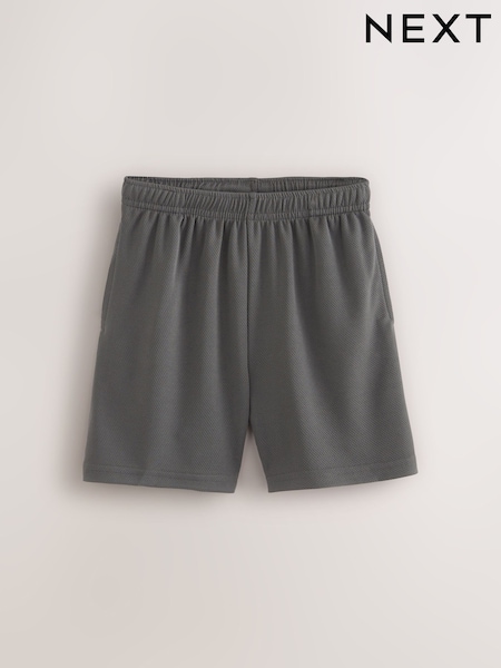 Grey Single Sports Shorts (3-16yrs) (487402) | €5 - €14