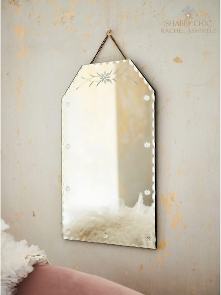 Shabby Chic Clear Camielle Mirror (487941) | €74