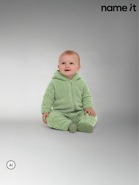 Zeleno - Name It Teddi Pramsuit
