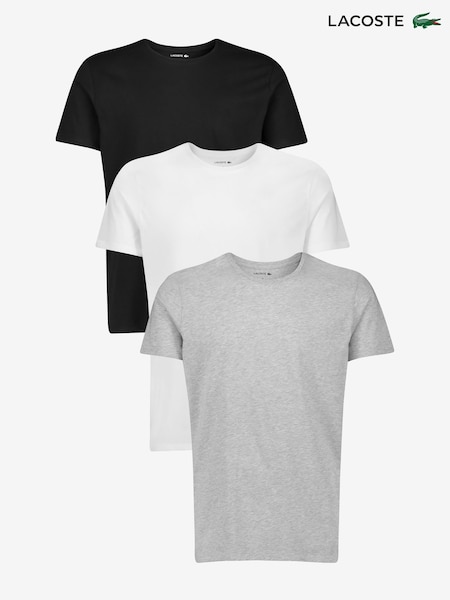 Lacoste 100% Cotton T-Shirts 3 Pack (488420) | €52
