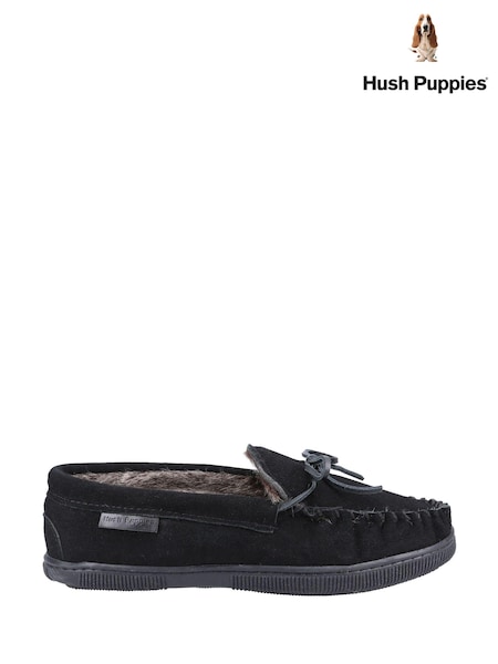 Negru - Hush Puppies Ace Slip On Papuci (488851) | 167 LEI