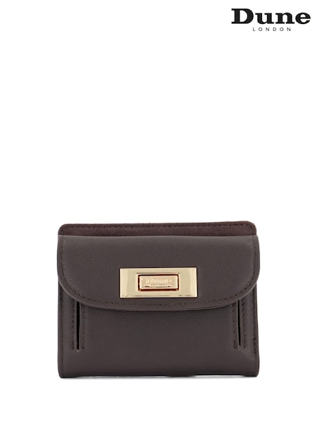 Brown - Dune London Keepers Purse