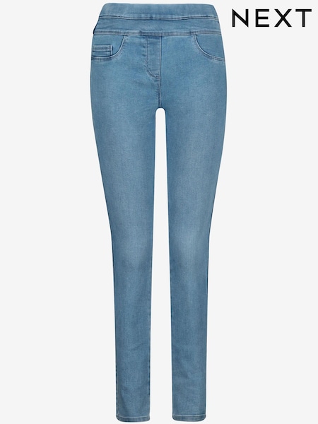 Jean bleu moyen - Leggings doux super stretch effet sculptant à enfiler (489708) | € 10